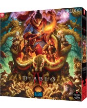 Пъзел Good Loot от 1000 части - Diablo IV: Horadrim -1